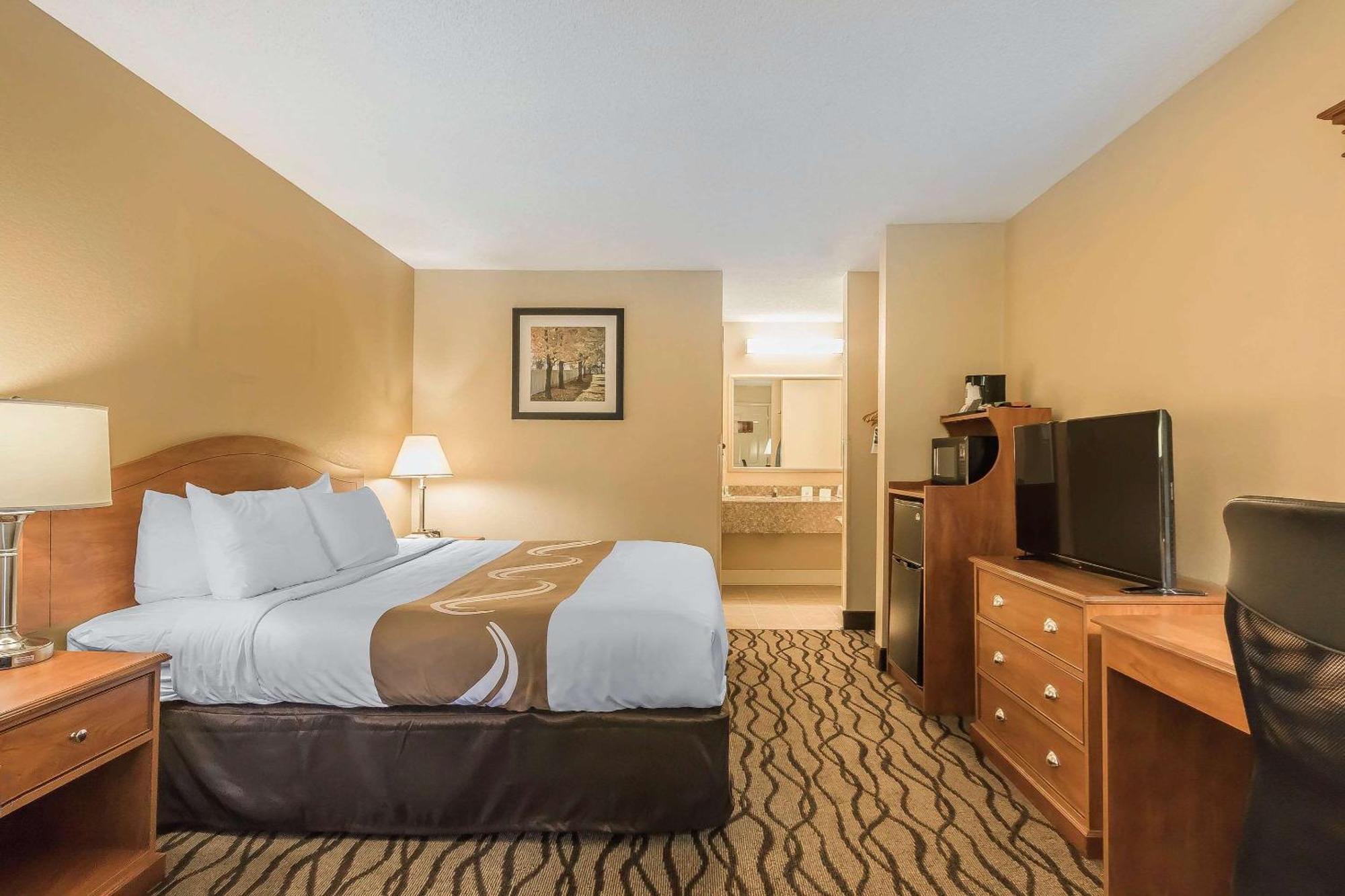 Quality Inn Charleston - Sikeston Kültér fotó