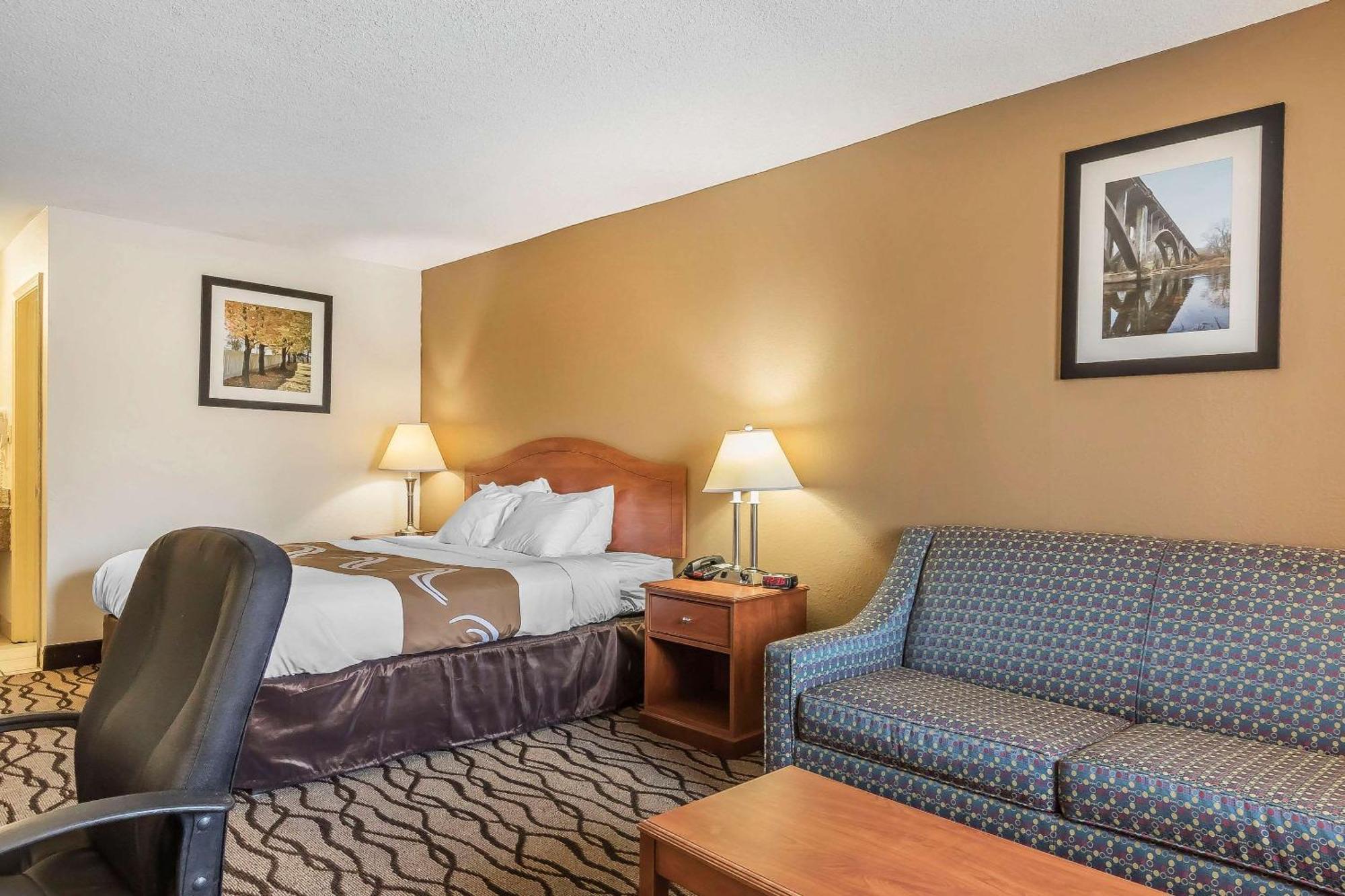 Quality Inn Charleston - Sikeston Kültér fotó