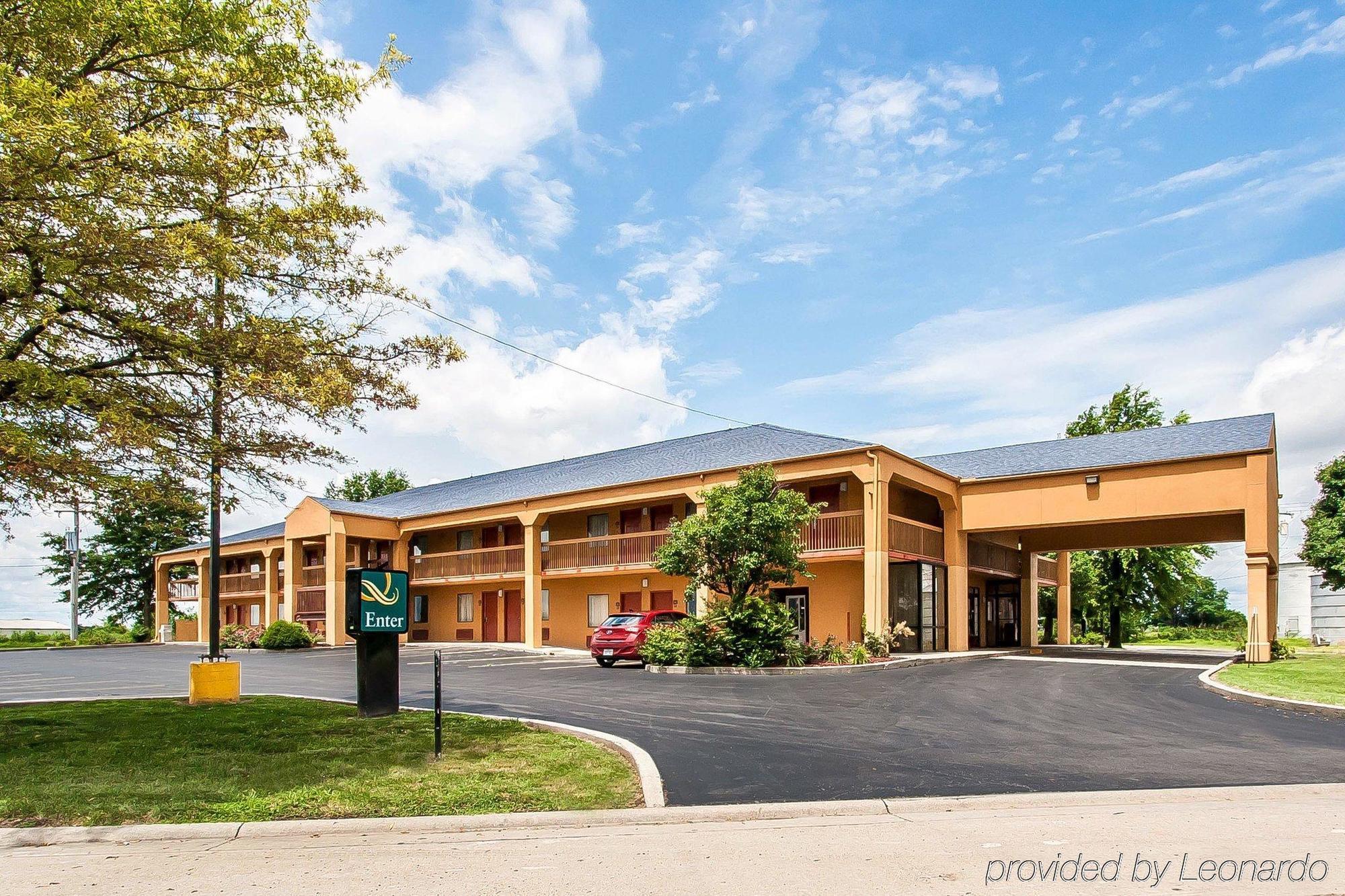Quality Inn Charleston - Sikeston Kültér fotó